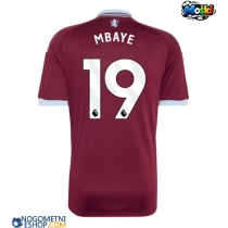 Moški Nogometni dresi Aston Villa Ibrahim Mbaye #19 Domači 2026-27 Kratek Rokav